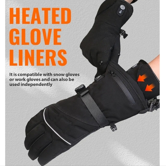 Heated Glove With Touchscreen Capable New - Picture 2 of 16